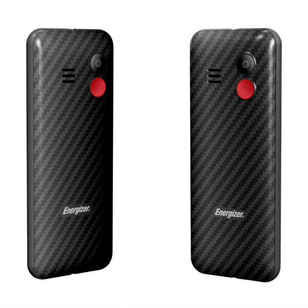 Telefono movil energizer e4 - 2g - 1.77 pulgadas - boton sos - ds black - negro - Imagen 2