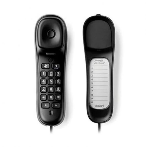 Telefono fijo motorola ct50 negro - Imagen 2