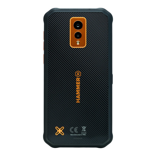 Móvil hammer rugerizado energy x 64gb 4gb negro - Imagen 2