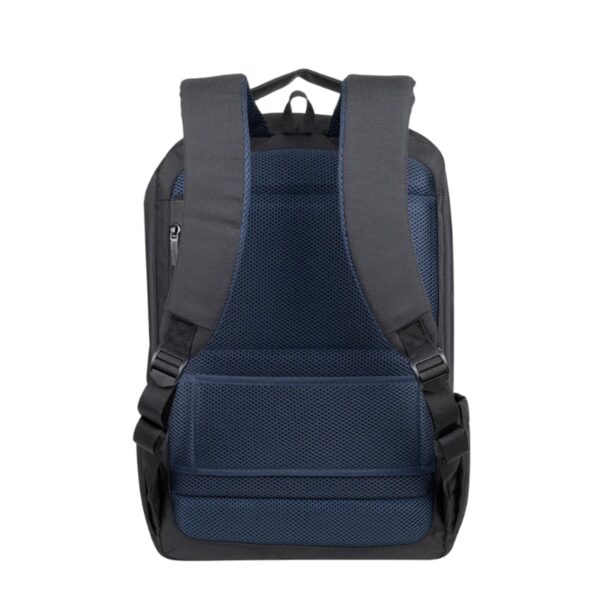 Mochila rivacase 8460 tegel eco para portatil 17.3 pulgadas negro - Imagen 2