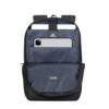 Mochila rivacase 8460 tegel eco para portatil 17.3 pulgadas negro - Imagen 3