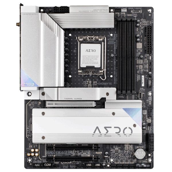 Placa base gigabyte z790 aero g 1700 atx 4xddr5 - Imagen 2