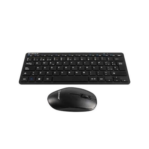 Kit teclado + raton unykach mk288 inalambrico negro - Imagen 2