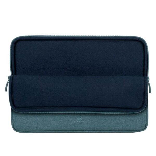 Funda rivacase 7703 suzuka para portatil 13.3 pulgadas aquamarina - Imagen 3
