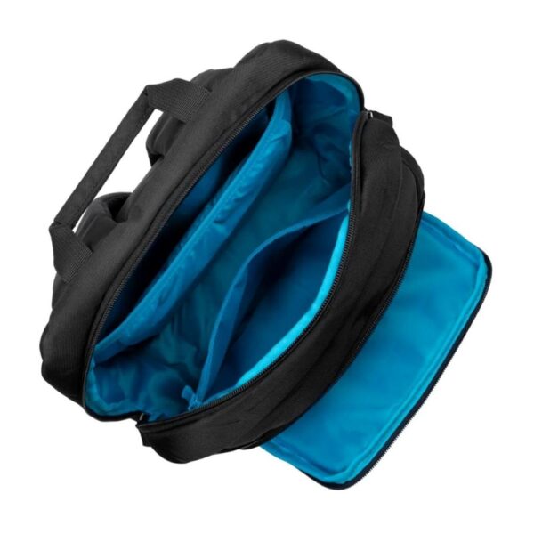 Mochila rivavcase alpendorf eco para portatil 17.3 pulgadas negro - Imagen 3