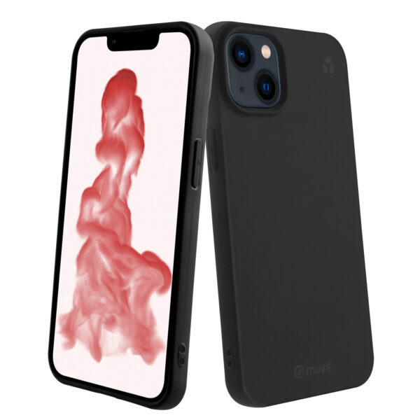 Funda muvit recycletek para apple iphone 14 plus negra - Imagen 2