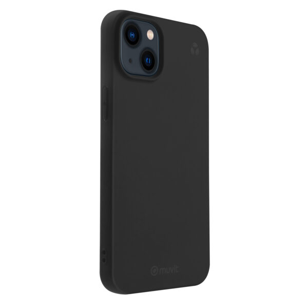 Funda muvit recycletek para apple iphone 14 plus negra - Imagen 3