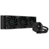 Kit de refrigeracion liquida deepcool ls720s zero dark 360mm