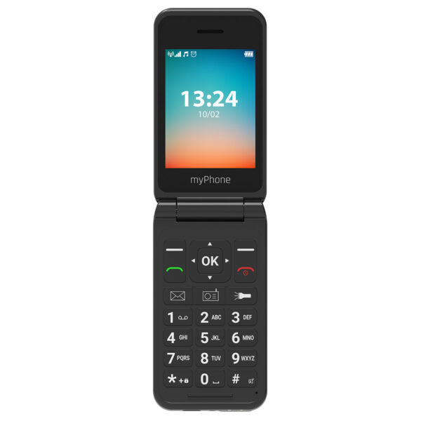 Telefono movil myphone flip 2.8 pulgadas -  4g -  navy blue - Imagen 3