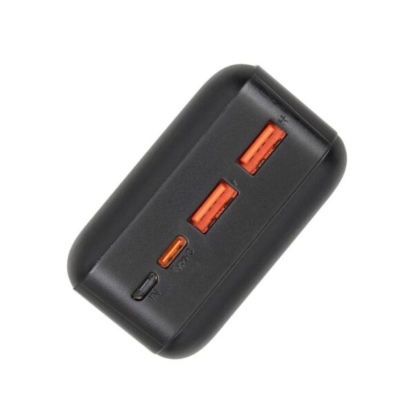 Powerbank rivacase va2103 30000mah black - Imagen 3