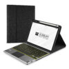 Funda + teclado subblim keytab pro para apple ipad 10.9 pulgadas 10ª gen negro