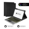 Funda + teclado subblim keytab pro para apple ipad 10.9 pulgadas 10ª gen negro - Imagen 2