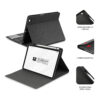 Funda + teclado subblim keytab pro para apple ipad 10.9 pulgadas 10ª gen negro - Imagen 3