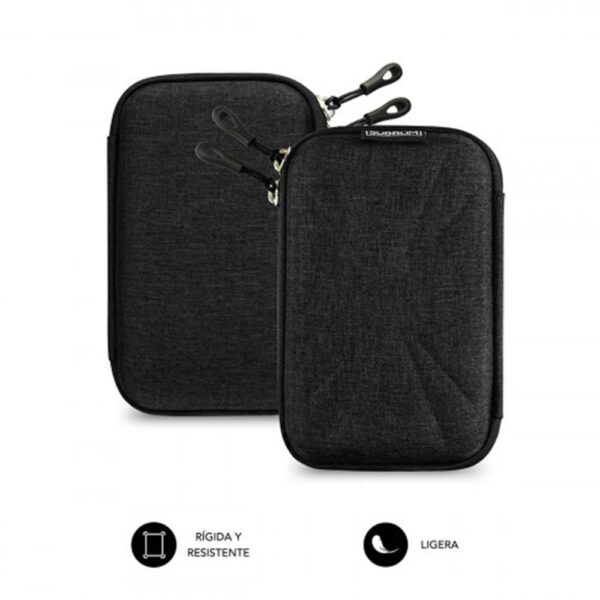 Funda subblim para disco duro 2.5 pulgadas negro - Imagen 3
