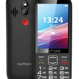 Telefono movil myphone halo 4 black 3.5 pulgadas -  2mpx -  4g