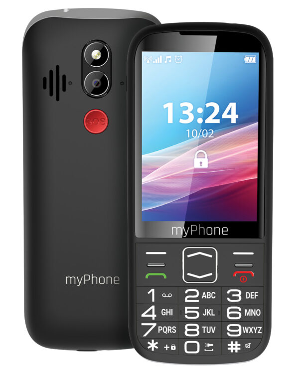 Telefono movil myphone halo 4 black 3.5 pulgadas -  2mpx -  4g