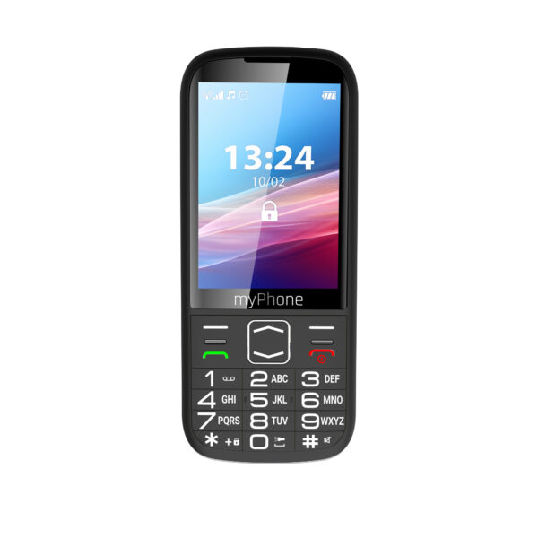 Telefono movil myphone halo 4 black 3.5 pulgadas -  2mpx -  4g - Imagen 2