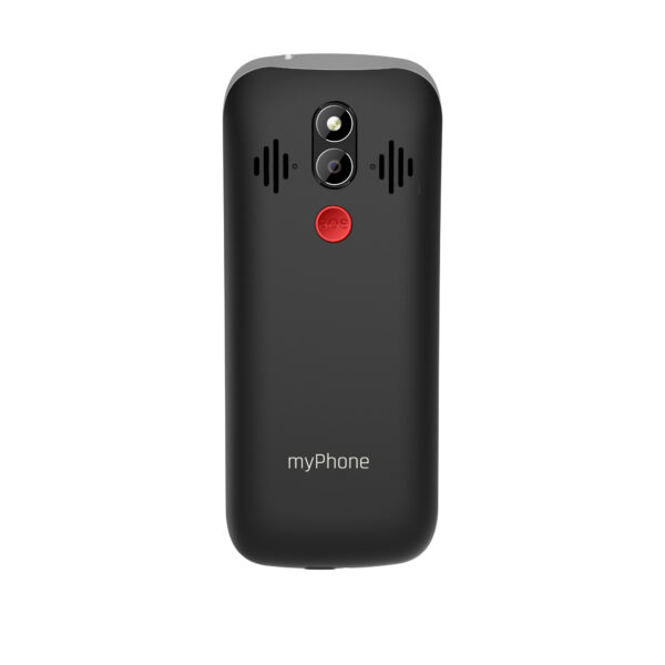 Telefono movil myphone halo 4 black 3.5 pulgadas -  2mpx -  4g - Imagen 3