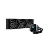 Kit de refrigeracion liquida deepcool mystique 360 argb 360mm negro
