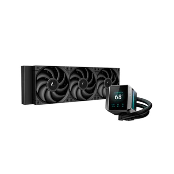 Kit de refrigeracion liquida deepcool mystique 360 argb 360mm negro