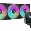 Kit de refrigeracion liquida deepcool mystique 360 argb 360mm negro - Imagen 2