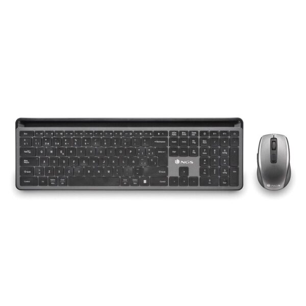 Kit teclado + mouse raton ngs eclipse kit wireless inalambrico - Imagen 3