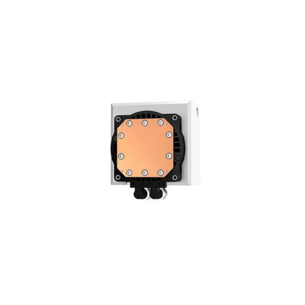 Kit de refrigeracion liquida deepcool lt360 argb 360mm blanco - Imagen 2