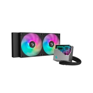 Kit de refrigeracion liquida deepcool lt240 argb r - lt240 - bkamnc - g - 1