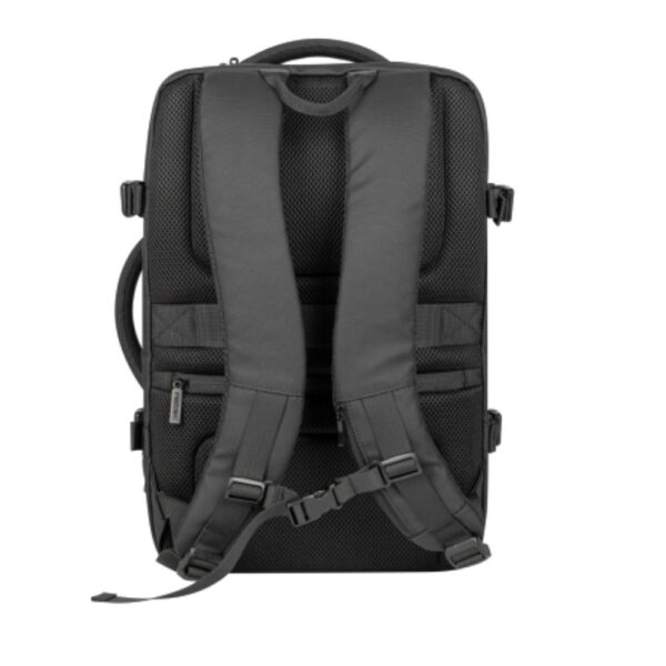 Mochila - maleta natec camel pro para portatil hasta 17.3 pulgadas negra - Imagen 3