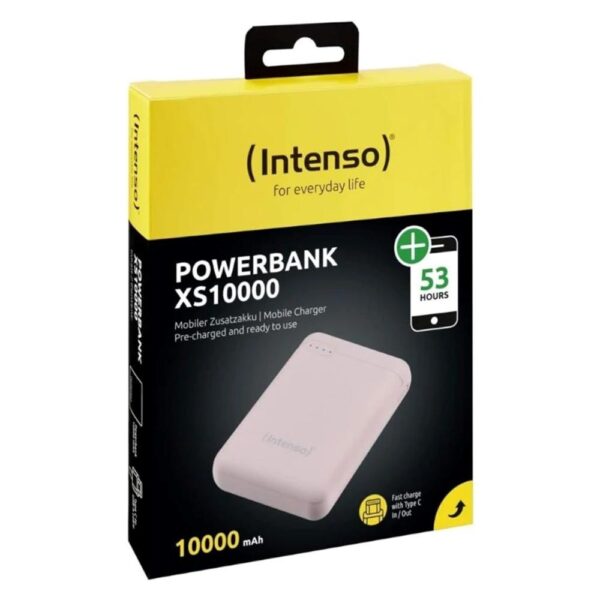 Powerbank intenso xs10000 10000 mah rosa - Imagen 2