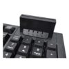 Teclado unykach kb918 usb lector dni - Imagen 2