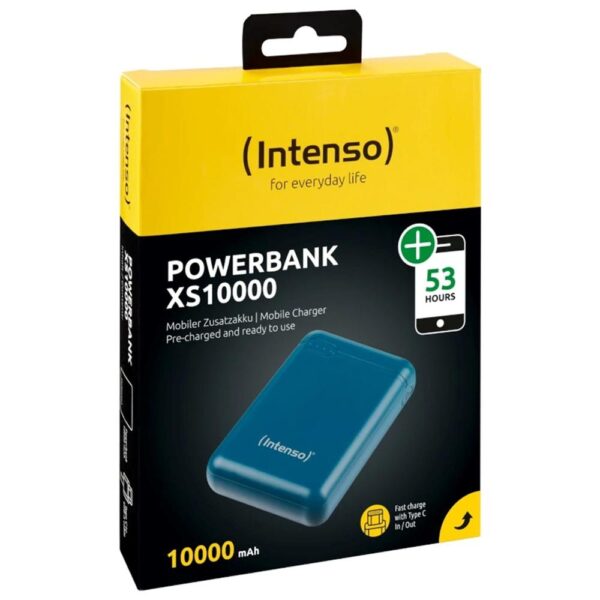 Powerbank intenso xs10000 10000 mah petroleo - Imagen 2