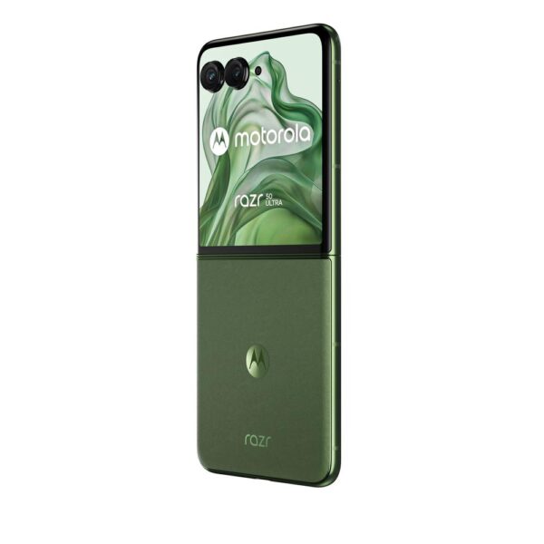 Razr 50 ultra 17 -5 cm (6.9 pulgadas) sim doble android 14 5g usb tipo c 12 gb 512 gb 4000 mah verde - Imagen 3