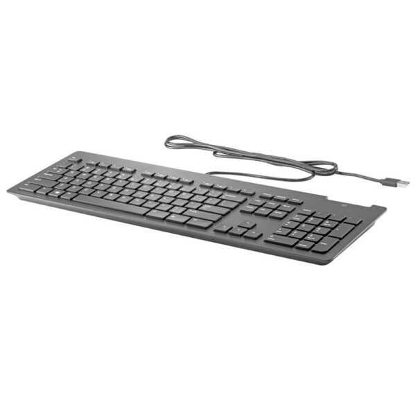 Teclado hp business slim con cable - Imagen 2