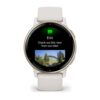 Smartwatch garmin vivoactive 5 gps wifi ivory - cream gold - Imagen 2