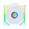 Ventilador caja lian li unifan sl wireless argb 3 x 120mm white - Imagen 3