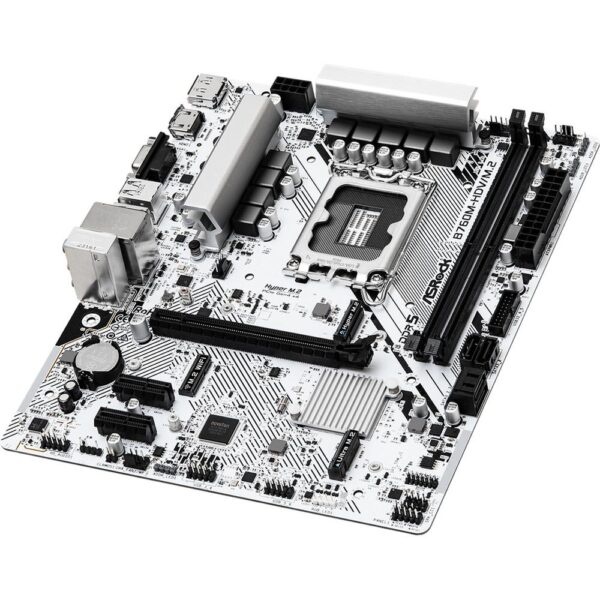 Placa base asrock b760m - hdv m.2 1700 matx -  2x ddr5 - Imagen 3