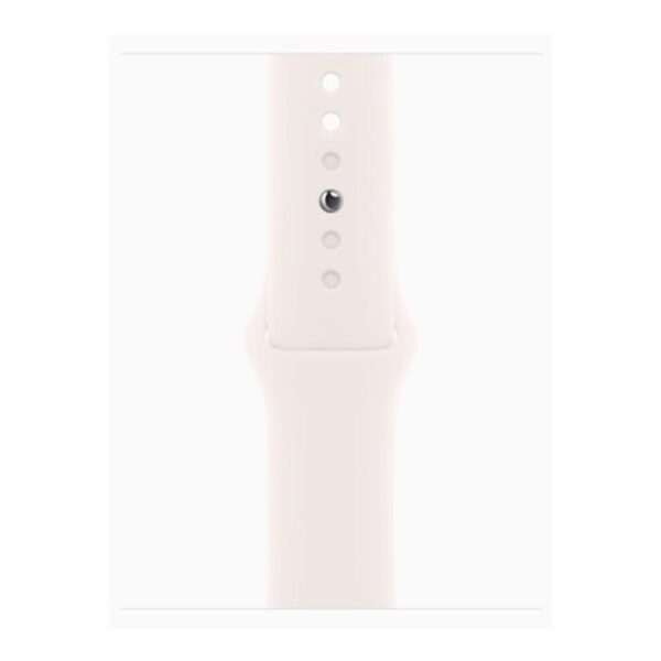 Smartwatch apple watch series 10 gps 42mm rose gold case light blush sport band m - l - Imagen 3