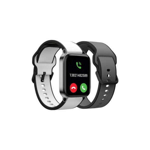 Smartwatch spc smartee duo pro 1.78 pulgadas negro + correa - Imagen 3