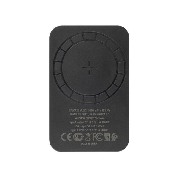 Powerbank rivacase va2603 5000mah - Imagen 2