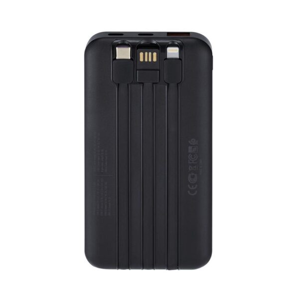 Powerbank rivacase va2211 10000mah negro - Imagen 3