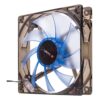Ventilador caja unykach 51791 led azul 120mm - Imagen 2