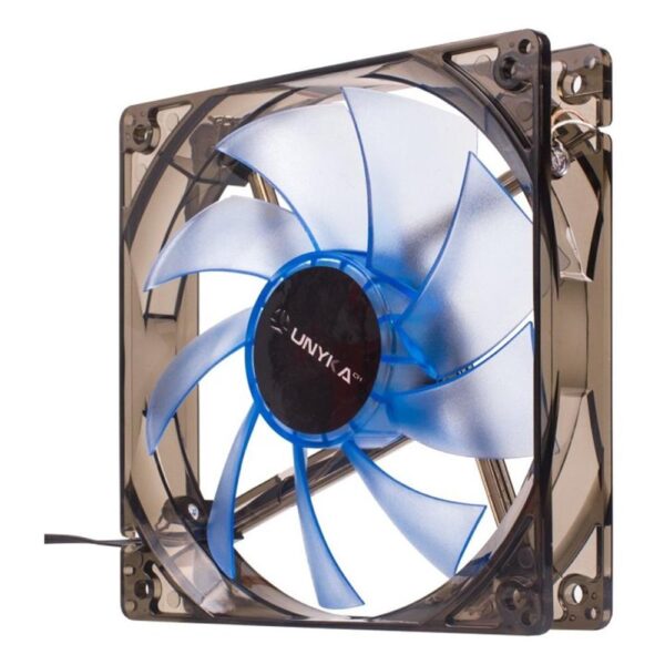 Ventilador caja unykach 51791 led azul 120mm - Imagen 2