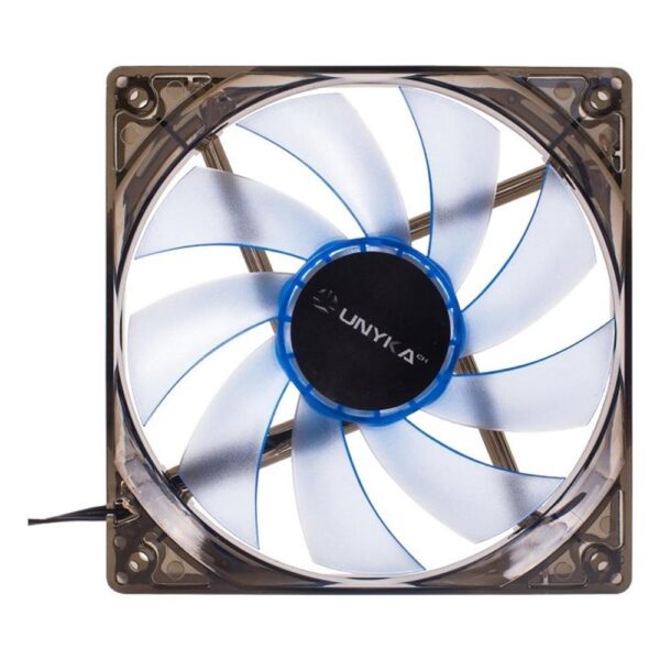 Ventilador caja unykach 51791 led azul 120mm - Imagen 3