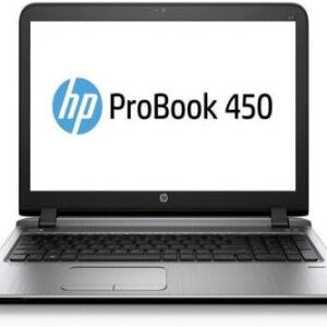 Portatil reacondicionado hp probook 450 g3 15.6 pulgadas - i5 - 6th - 8gb - 500 gb hdd  - win 10 pro - teclado español