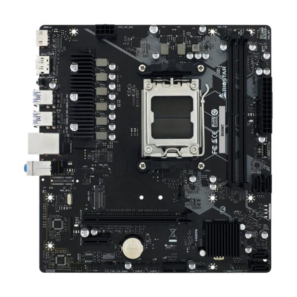 Placa base biostar b650mt ddr5 matx am5 - Imagen 2