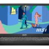 Portatil msi modern 15 - 461es amd r5 - 7430u - 16gb - ssd 512gb - 15 pulgadas - w11h