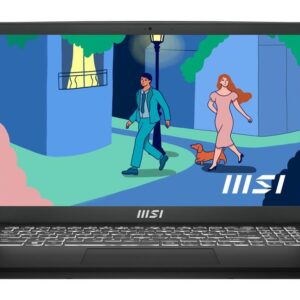 Portatil msi modern 15 - 461es amd r5 - 7430u - 16gb - ssd 512gb - 15 pulgadas - w11h
