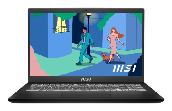 Portatil msi modern 15 - 461es amd r5 - 7430u - 16gb - ssd 512gb - 15 pulgadas - w11h