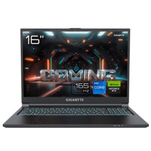 Portatil gigabyte kf - h3es854kd i7 - 13620h 16gb ssd 1tb 16 pulgadas